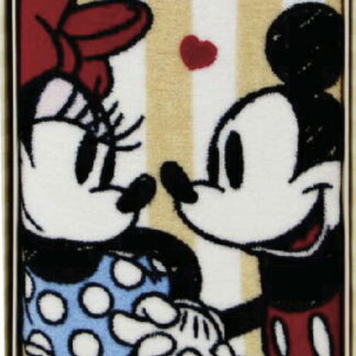 【ラッピング無料】ディズニー ファンデイズ ミッキー ＆ ミニー フェイスタオル FK428800 綿100%