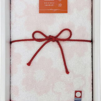 【ラッピング無料】国産 今治ギフト 華音 ウォッシュタオル サクラ GI052900 綿100% 日本製