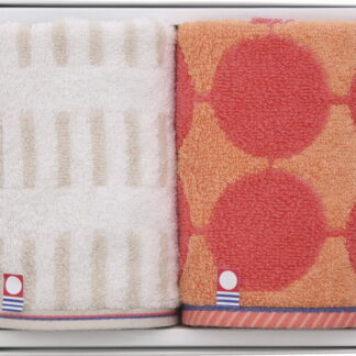 【ラッピング無料】国産 今治製タオル プッチ タオルハンカチ 2P ピンク 22728-32410-106 綿100% 日本製