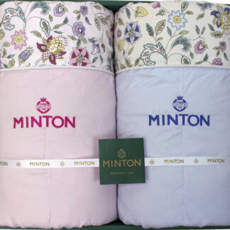 【ラッピング無料】ミントン シルク混 肌掛けふとん 2P MNSF41602 掛け布団