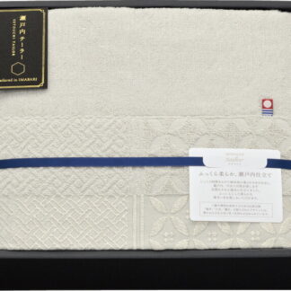 【ラッピング無料】国産 瀬戸内テーラー ハーフケット ベージュ TA-5503BE 日本製 綿 タオルケット