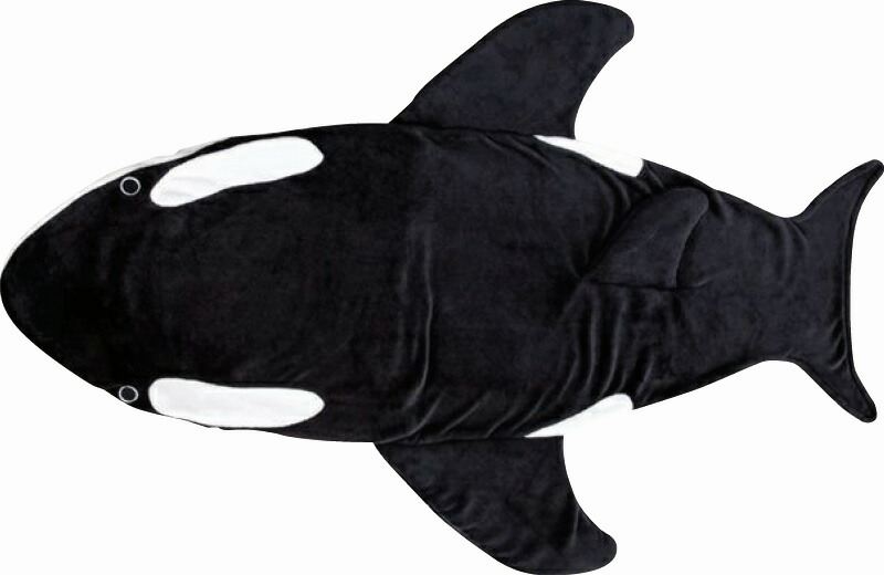 【ラッピング無料】シャチ マーメイド ブランケット 0295066100