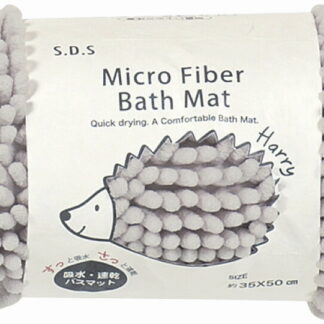 【ラッピング無料】SDS ハリー バスマットＳ グレー 94218 レビュー