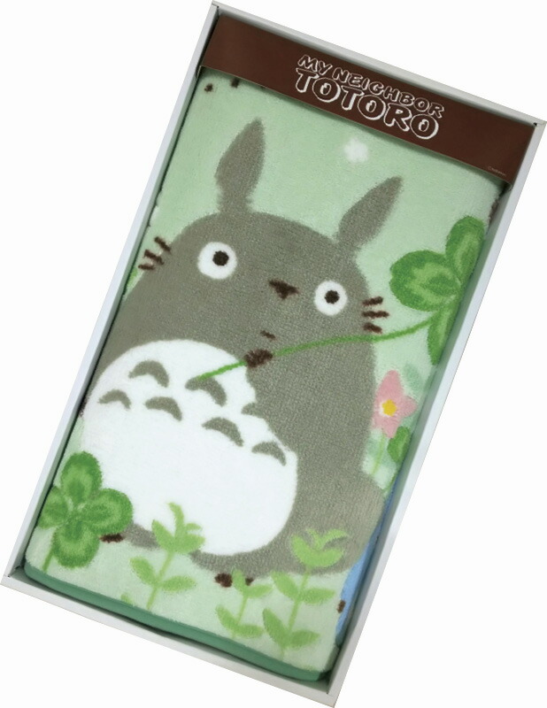 【ラッピング無料】国産 となりのトトロ もりのほとり バスマット グリーン 35137 日本製