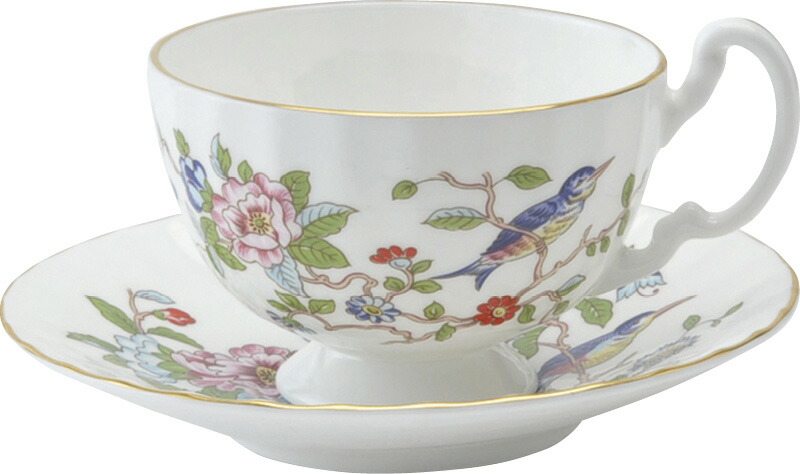 【ラッピング無料】エインズレイ ペンブロック ティーカップ ＆ ソーサー オーバン PEMT05006C