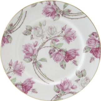 【ラッピング無料】エインズレイ エリザベスローズ ティープレート EROS00003C 皿