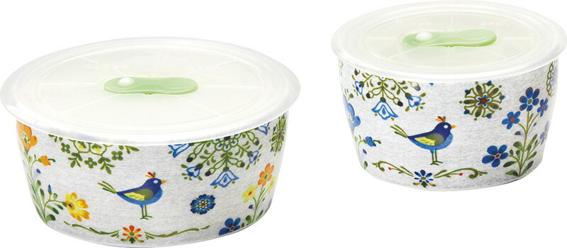 【ラッピング無料】ルーチェ 高気密レンジパック 2Pセット LU-1051P 保存容器 キャニスター