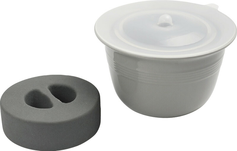 【ラッピング無料】ケデップ ちょこっとデリポット 重石付 MW-803 保存容器 キャニスター