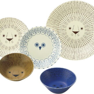 【ラッピング無料】国産 ミッケ シェアランチセット 6791-02 日本製 皿 プレート プレートS ボウルM プレートL