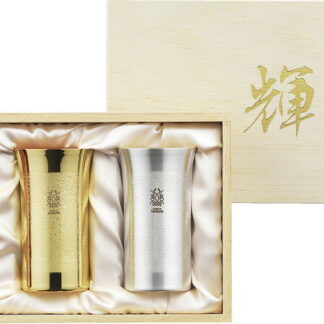 【ラッピング無料】国産 輝 純銅ひとくちタンブラー150ml 金･銀･銅 3PCセット KG-18 日本製