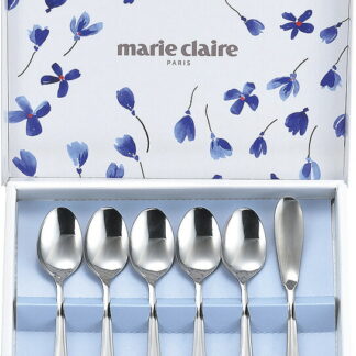 【ラッピング無料】国産 マリ･クレール モーニング6ピースセット MC-124 日本製 カトラリーセット コーヒースプーン バターナイフ