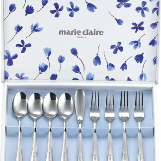【ラッピング無料】国産 マリ･クレール モーニング9ピースセット MC-125 日本製 カトラリーセット コーヒースプーン ヒメフォーク バターナイフ