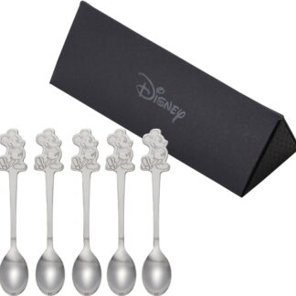 【ラッピング無料】国産 ディズニー ステンレスダイカット スプーン5本セット 13015 日本製