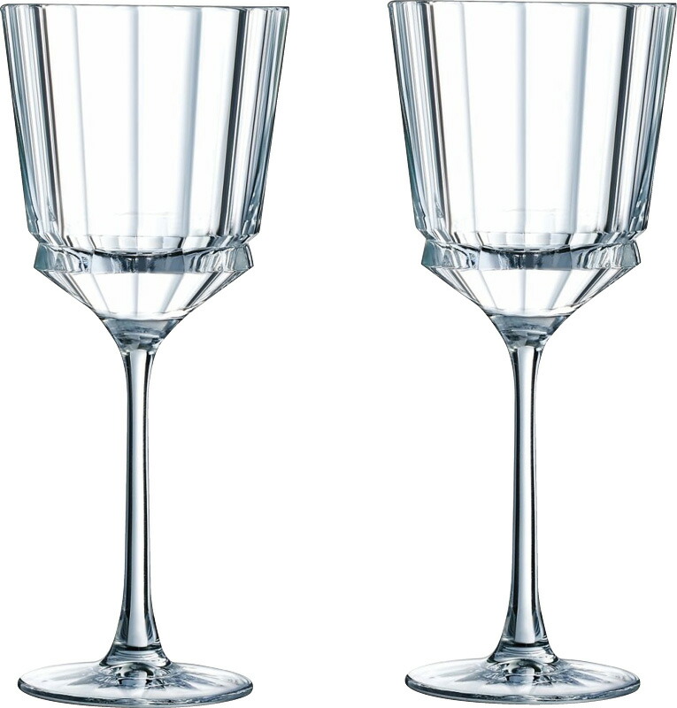 【ラッピング無料】クリスタル･ダルク マッカーサー ワイン ペア L6589A ワイングラス