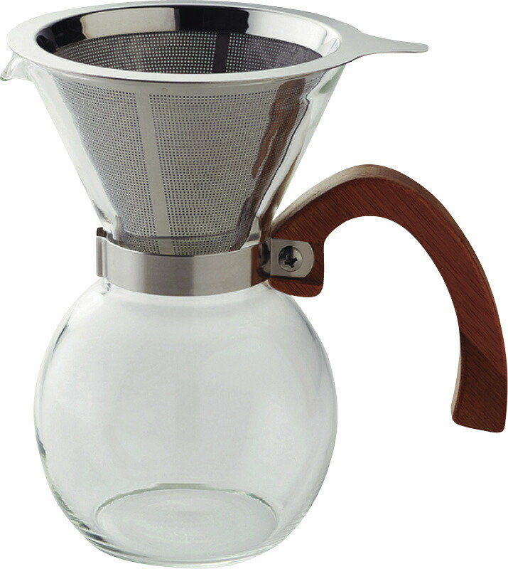 【ラッピング無料】ブリューコーヒー 耐熱ドリッパーセット400ml 51640 ドリップポット