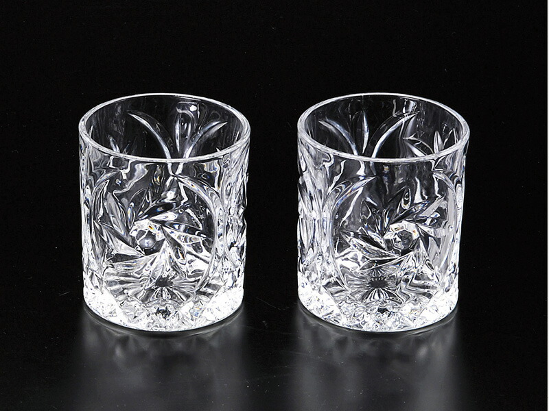 【ラッピング無料】ギャラント ロックグラスペア GT-001A タンブラー