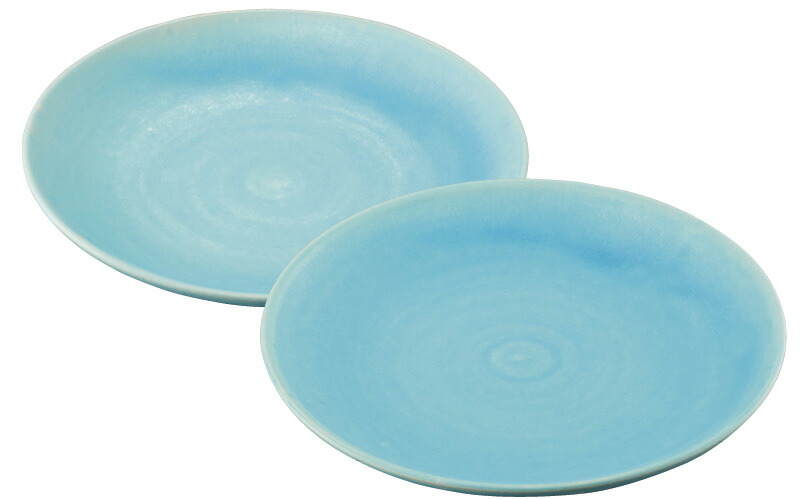 【ラッピング無料】国産 信楽焼 Toruco ペア皿 Tor- 3P 日本製 プレート