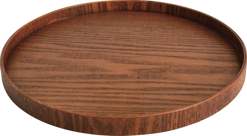 【ラッピング無料】山中塗 ノンスリップ 尺丸盆 S21-37-7s お盆 トレー トレイ