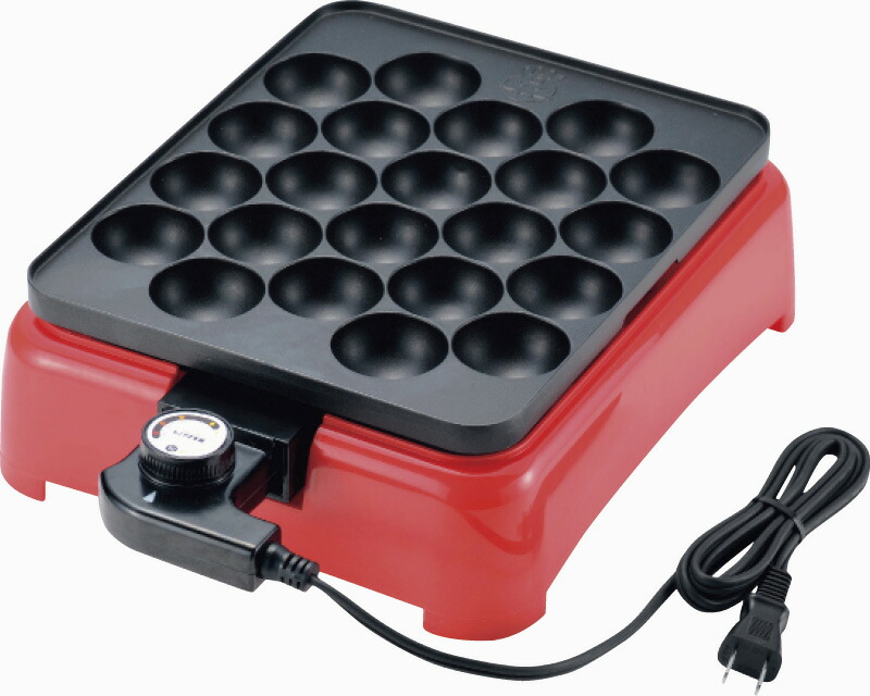 【ラッピング無料】ソレイユ たこ焼き本舗 SL-31 たこ焼き器 レビュー