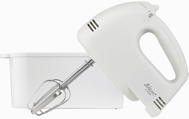 【ラッピング無料】ドリテック ハンドミキサー HM-711WT レビュー