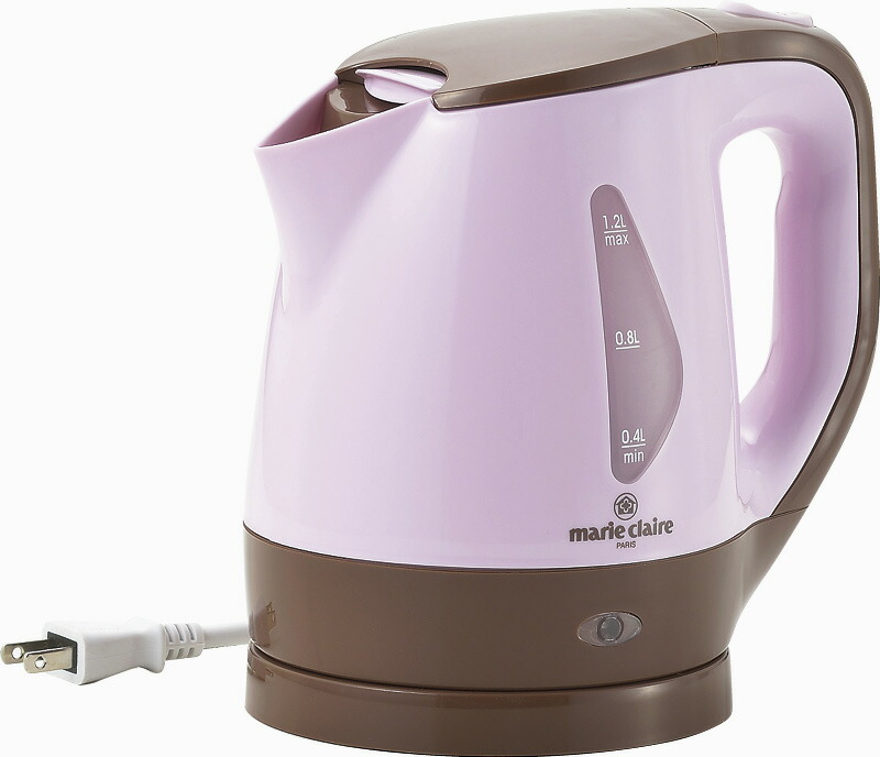 【ラッピング無料】マリ･クレール パーソナル電気ケトル1.2L MC-710