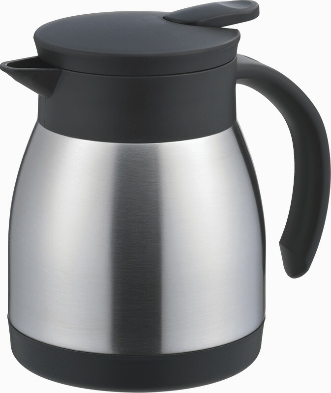 【ラッピング無料】リフレ ステンレス卓上ポット0.5L RF-10 エアーポット 保温ポット