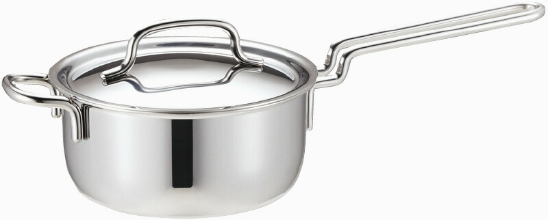 【ラッピング無料】国産 ジオ･プロダクト 片手鍋16cm GEO-16N 日本製