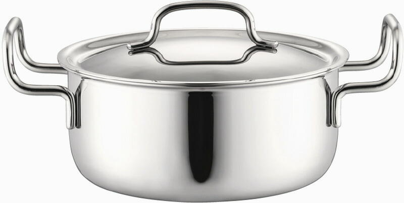 【ラッピング無料】国産 ジオ･プロダクト 両手鍋20cm GEO-20T 日本製