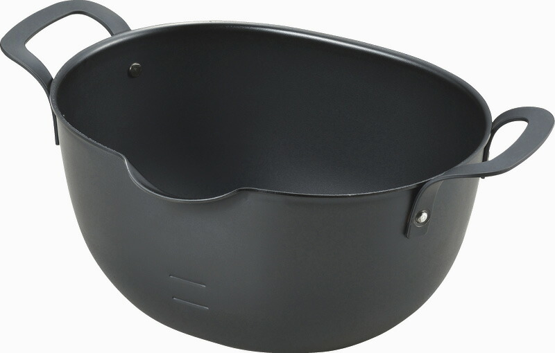 【ラッピング無料】国産 アイカタ 鉄製揚げ鍋 PD3023 日本製 天ぷら鍋