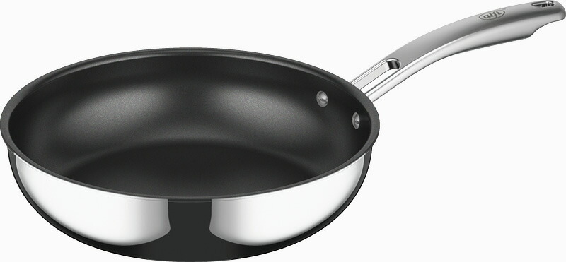 【ラッピング無料】アルフィ STRAHL ステンレス製フライパン26cm AFFA-026 S