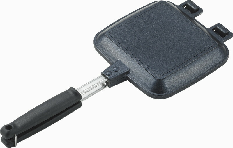 【ラッピング無料】タップリィ ホットサンドメーカー(IH対応タイプ) TP-12