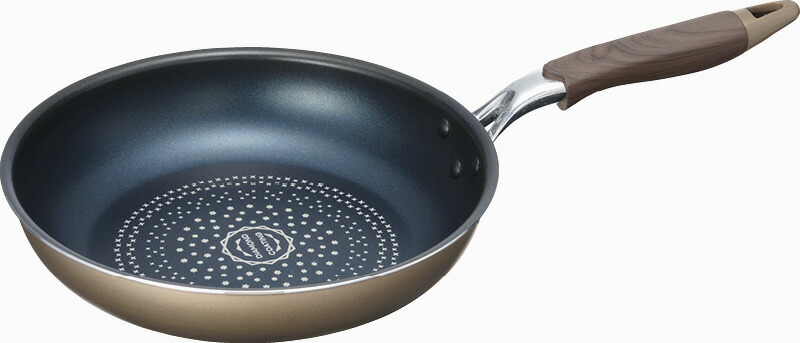 【ラッピング無料】ブラナーノ IH対応フライパン26cm MB-2387