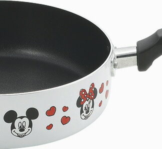 【ラッピング無料】ミッキー ＆ ミニー ディープフライパン24cm MM-315