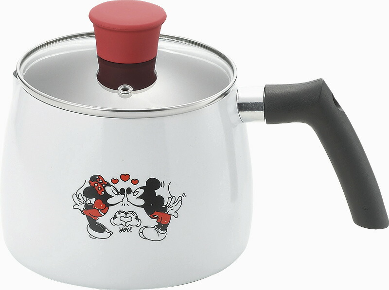 【ラッピング無料】ミッキー ＆ ミニー マルチクックパン17cm MM-314 電気ポット
