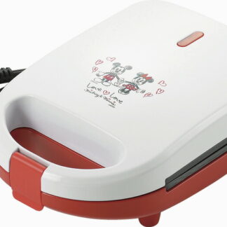 【ラッピング無料】ミッキー ＆ ミニー 耳まで焼けるホットサンドメーカー･S MM-212 ワッフルメーカー