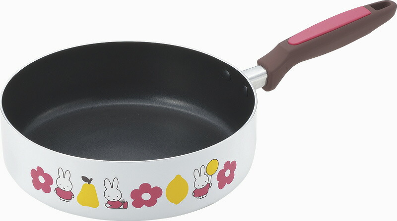 【ラッピング無料】ミッフィー フライパン24cm DB-307 レビュー