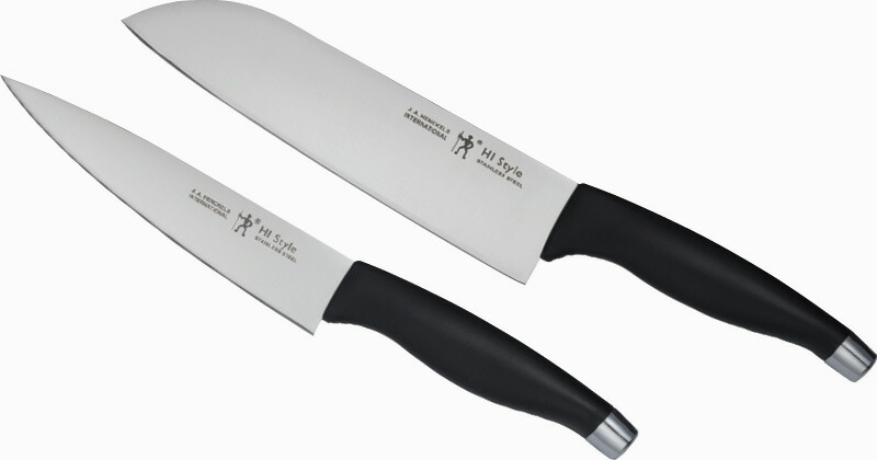 【ラッピング無料】国産 ヘンケルス HIスタイル スターターセット 16717-002-0 日本製 包丁セット 三徳包丁 ペティナイフ