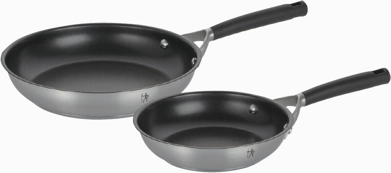 【ラッピング無料】ヘンケルス HIスタイル ベーシック フライパン2点セット 40590-001