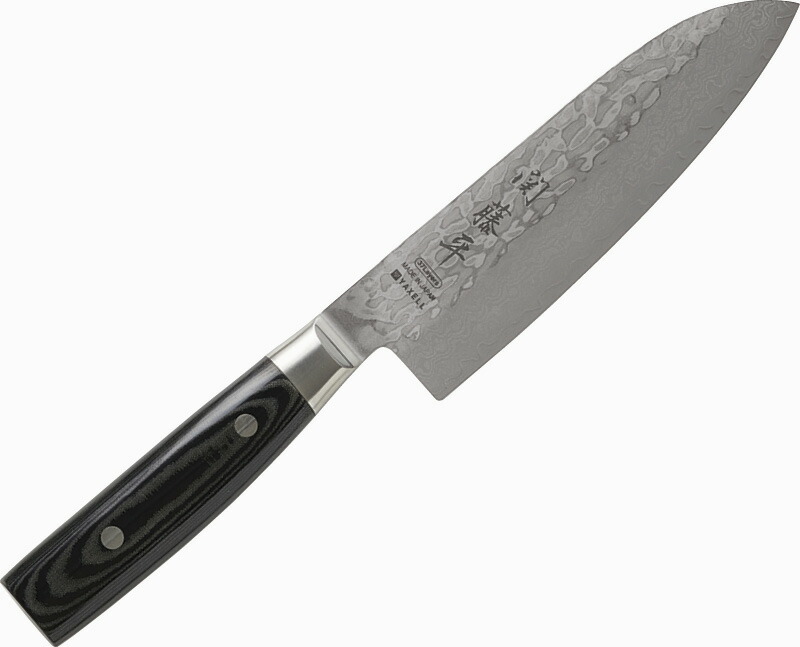 【ラッピング無料】国産 関藤平 ダマスカス 三徳包丁 30697 日本製