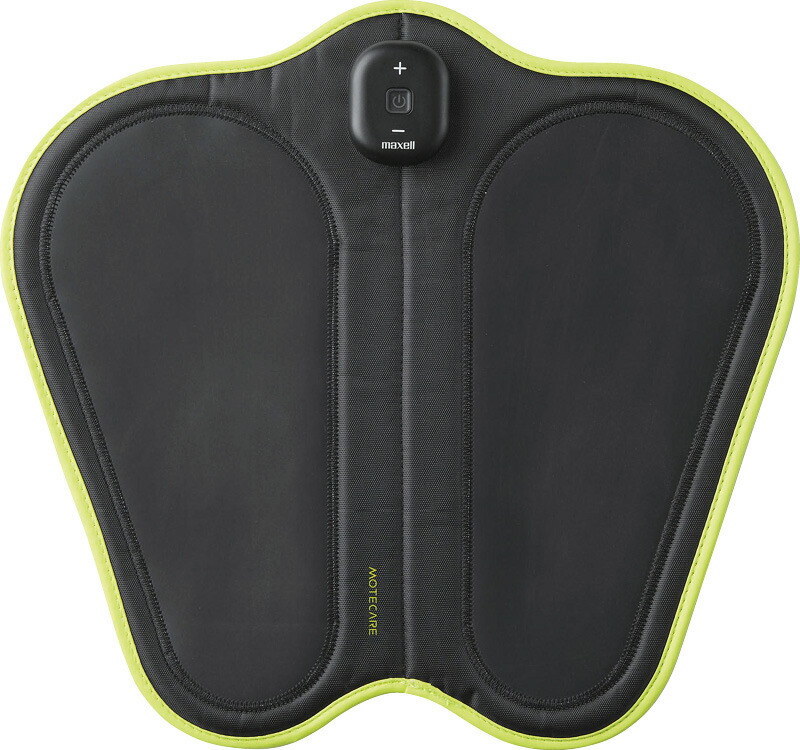 【ラッピング無料】マクセル もてケアFoot MXES-FR230LBK ダイエット器具