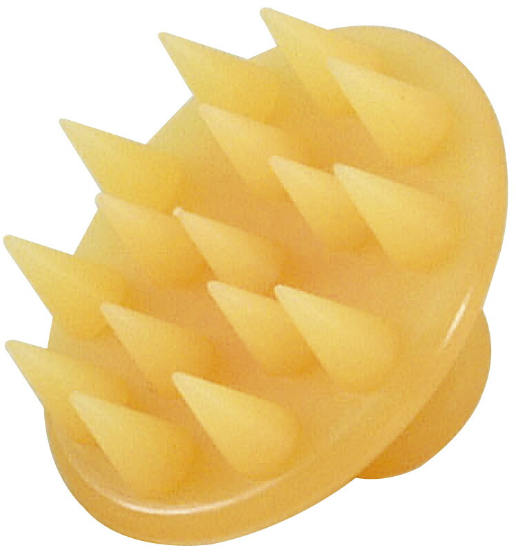 【ラッピング無料】国産 シリコンシャンプー ＆ マッサージブラシ SV-8786 日本製 シャンプーブラシ