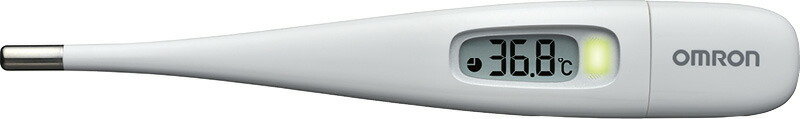 【ラッピング無料】国産 オムロン けんおんくん 電子体温計 MC-687 日本製
