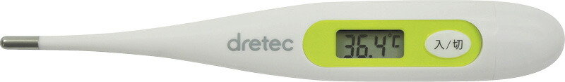 【ラッピング無料】ドリテック 電子体温計 TO-100WT レビュー