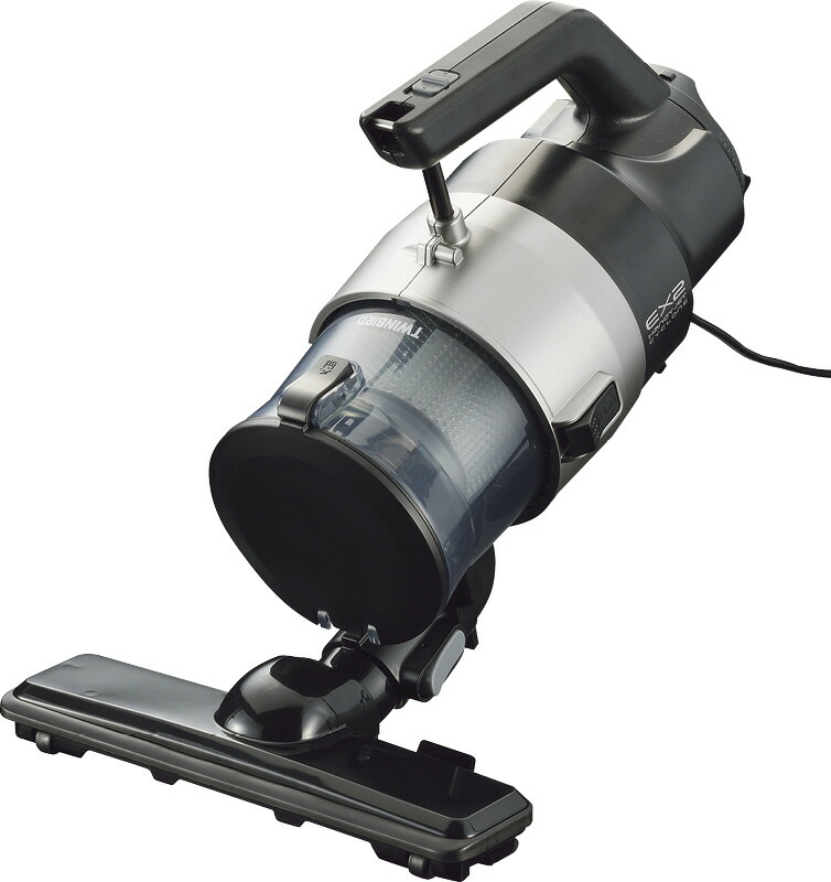 【ラッピング無料】ツインバード パワーハンディークリーナー ハンディージェットサイクロンEX2 HC-EB53GY 掃除機