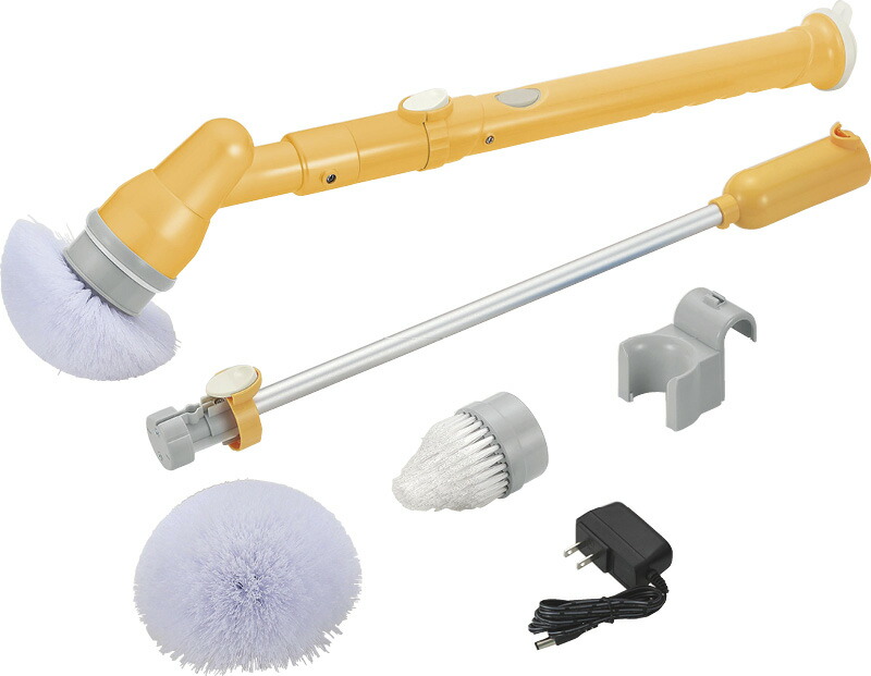 【ラッピング無料】充電式ロングポリッシャー AY-2029 床洗浄機 フロアポリッシャー