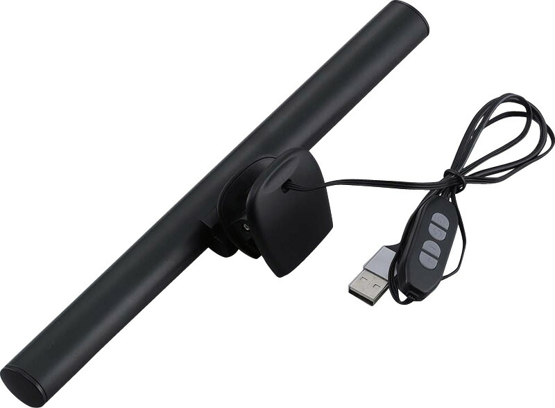 【ラッピング無料】セーブインダストリー ノートパソコン用 モニターライト SV-7114 デスクライト