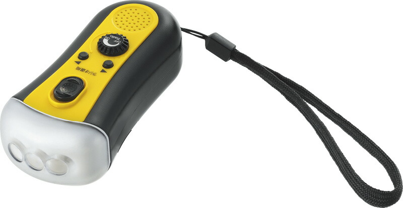 【ラッピング無料】エレット ミニラジオライト ET-18 防災ラジオ