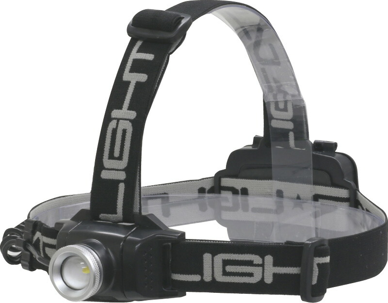 【ラッピング無料】STAR★LIGHT 乾電池式400ルーメン ヘッドライト SK-HL400ZD-MS