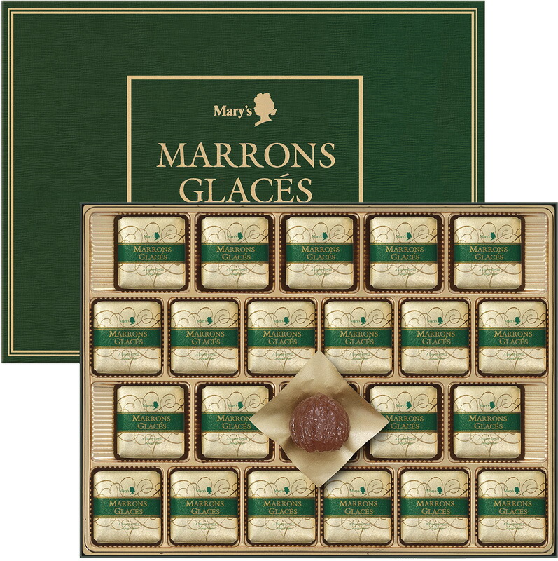 【ラッピング無料】メリーチョコレート マロングラッセ MG-G レビュー