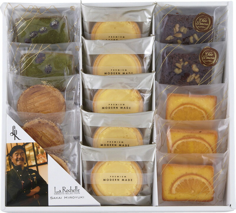【ラッピング無料】坂井宏行のこだわり洋菓子 アンジュC 6388 チーズタルト オレンジケーキ ガレットブルトンヌ チョコブラウニー 抹茶ケーキ